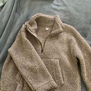 Old Navy 1/2 zip fleece. Size med petite. BNWOT